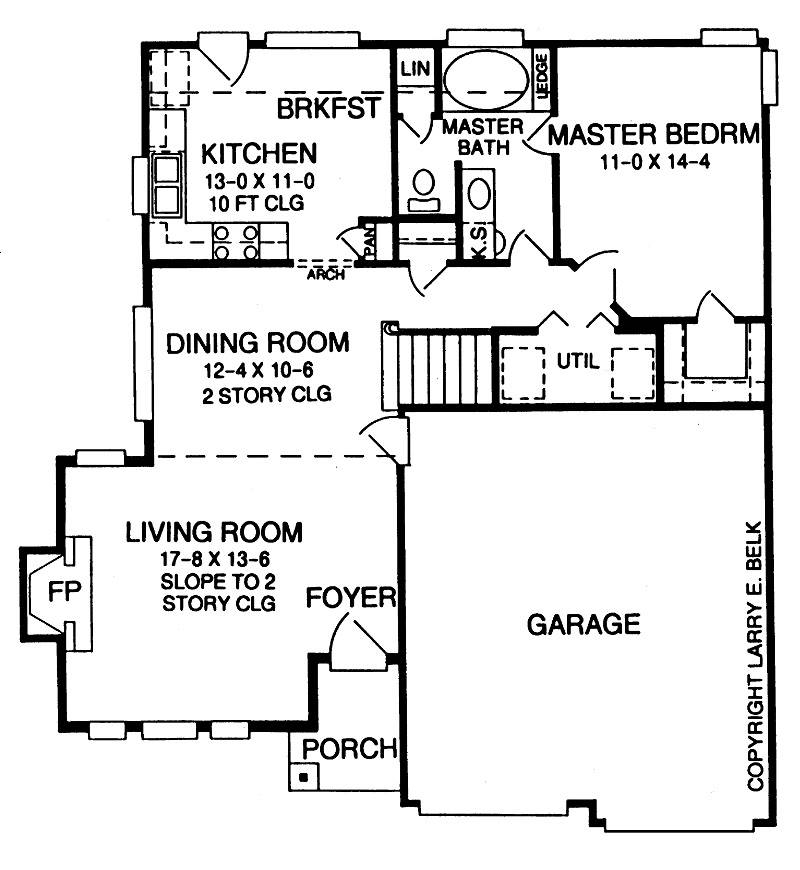 House Plan 16 13 Belk Design And Marketing LLC House Plan 16 13 Belk Design And Marketing LLC