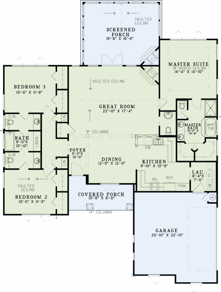 House Plan 1618 Shallow Creek Drive Rustic House Plan