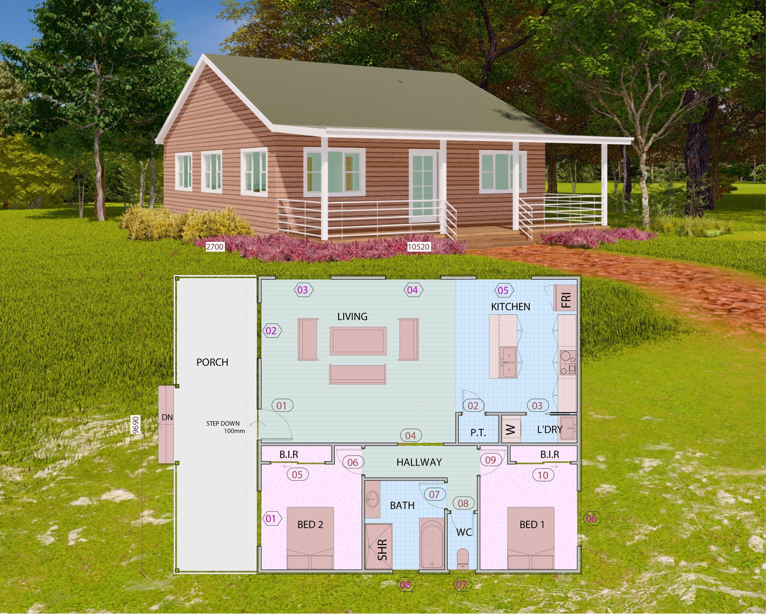 HOUSE PLAN 201027 tiny House 2 Bedrooms 1 5 Bathrooms Pdf Floor Plan Instant Download CUSTOM Plans Service Etsy UK HOUSE PLAN 201027 tiny House 2 Bedrooms 1 5 Bathrooms Pdf Floor Plan Instant Download CUSTOM Plans Service Etsy UK