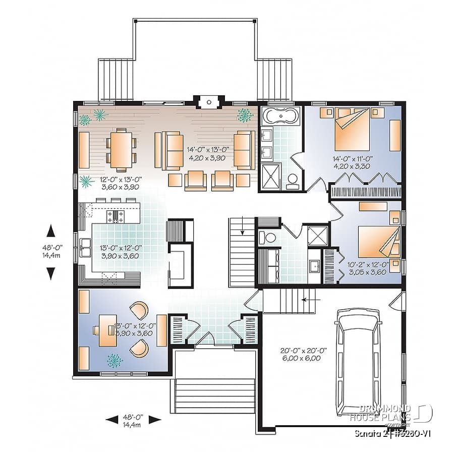 2 Bedroom House Plans With Ensuite 2 Bedroom House Plans With Ensuite