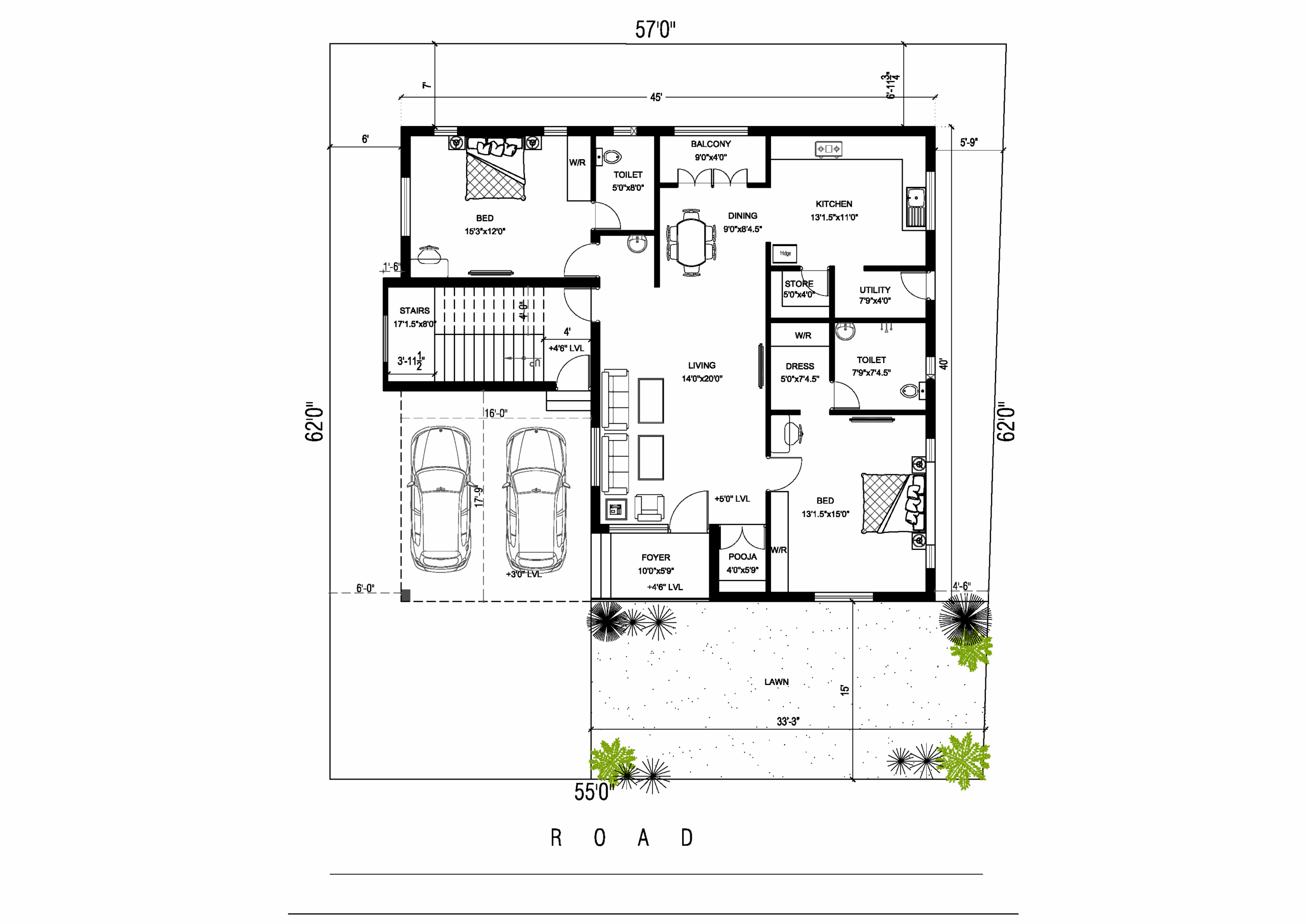 North Facing 4 Bedroom House Plans North Facing 4 Bedroom House Plans