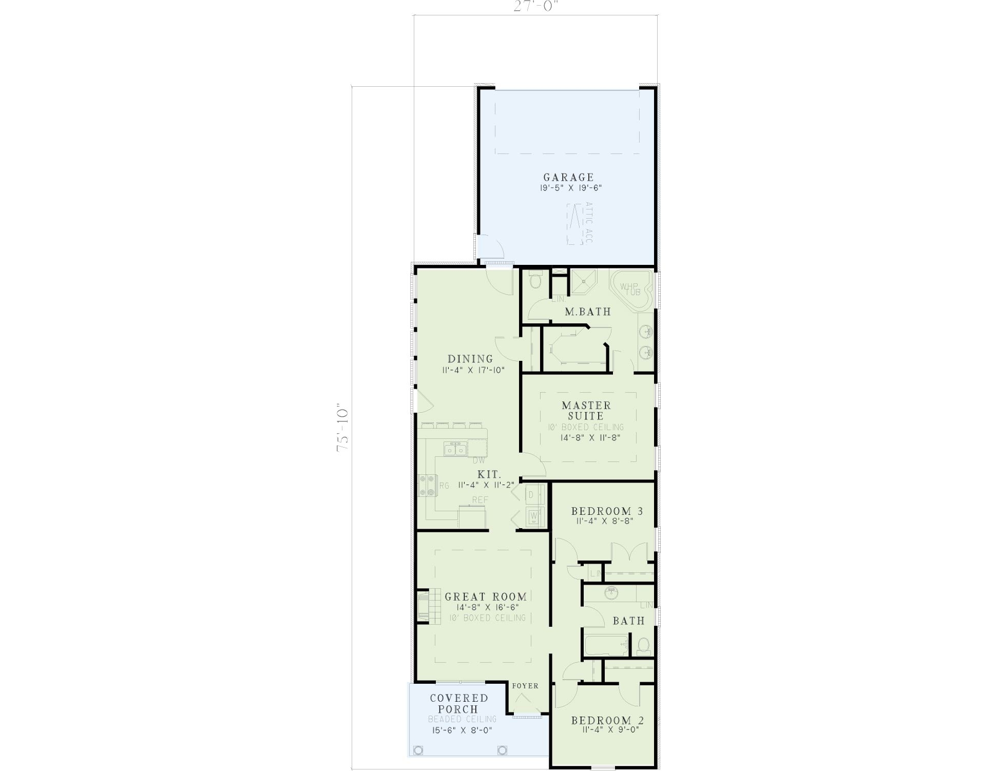 House Plan 498 Fir Street Traditional House Plan House Plan 498 Fir Street Traditional House Plan