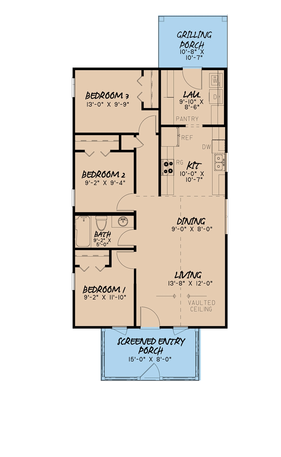 House Plan 5044 River s Edge Tiny House Plan House Plan 5044 River s Edge Tiny House Plan