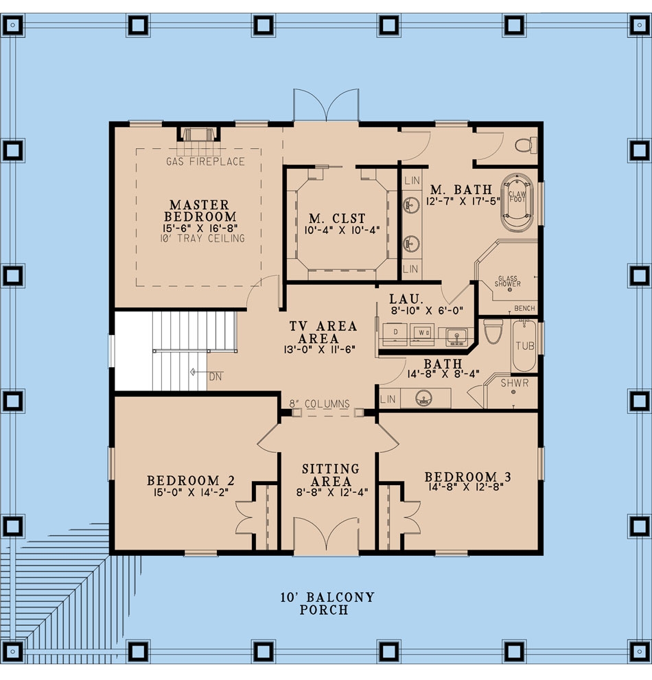 House Plan 5190 Calumet Plantation Colonial Classical Federal House Plan House Plan 5190 Calumet Plantation Colonial Classical Federal House Plan