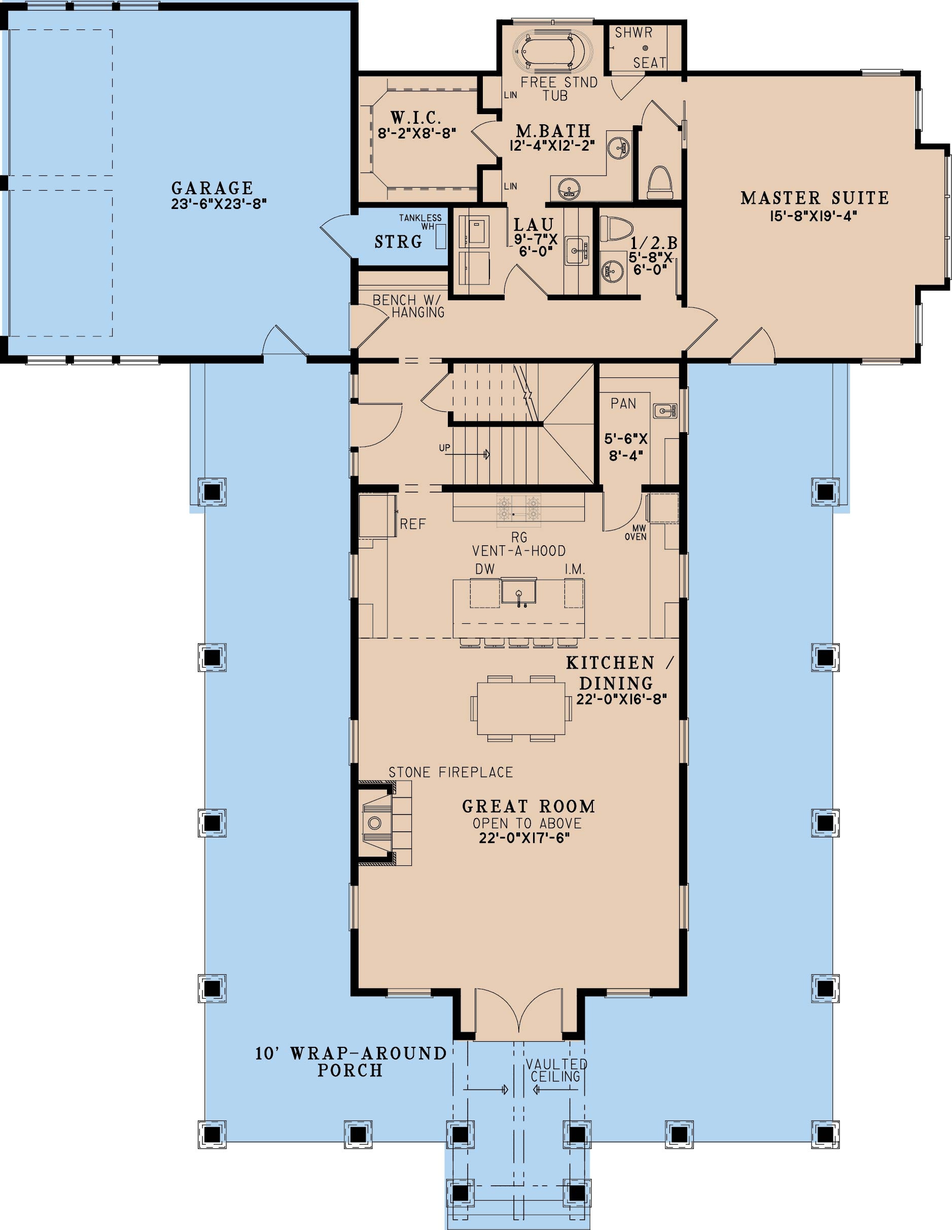 Split Bedroom Ranch House Floor Plans Split Bedroom Ranch House Floor Plans