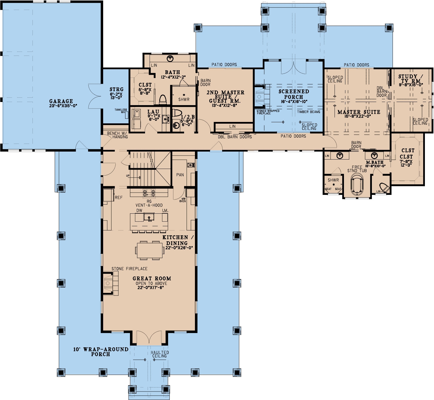 5 Bedroom Barn House Floor Plans 5 Bedroom Barn House Floor Plans