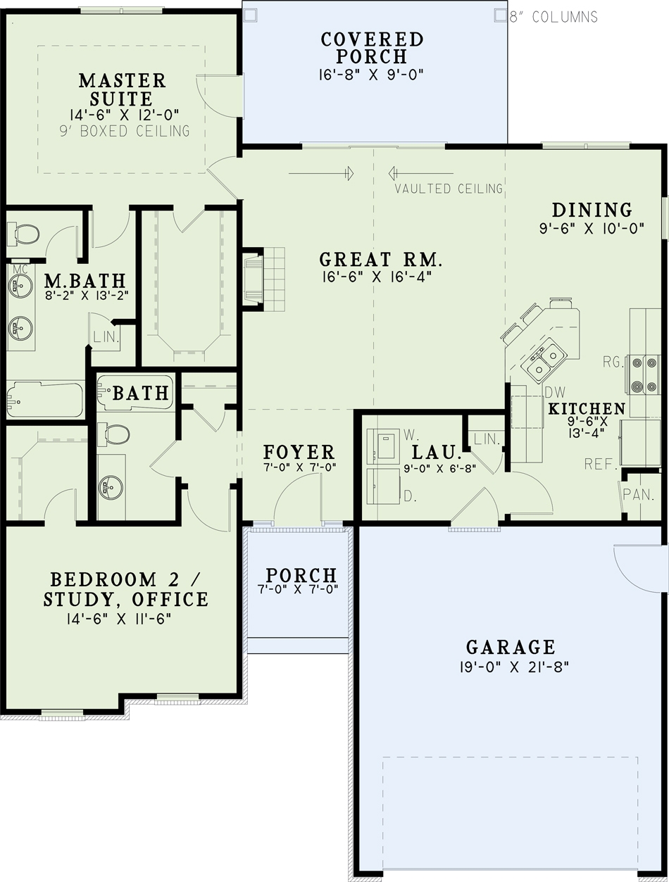 House Plan 582 Lauralynn Affordable House Plan House Plan 582 Lauralynn Affordable House Plan