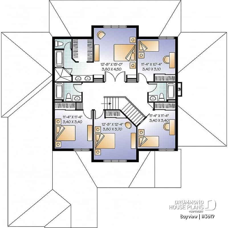 10 Bedroom Luxury House Plans