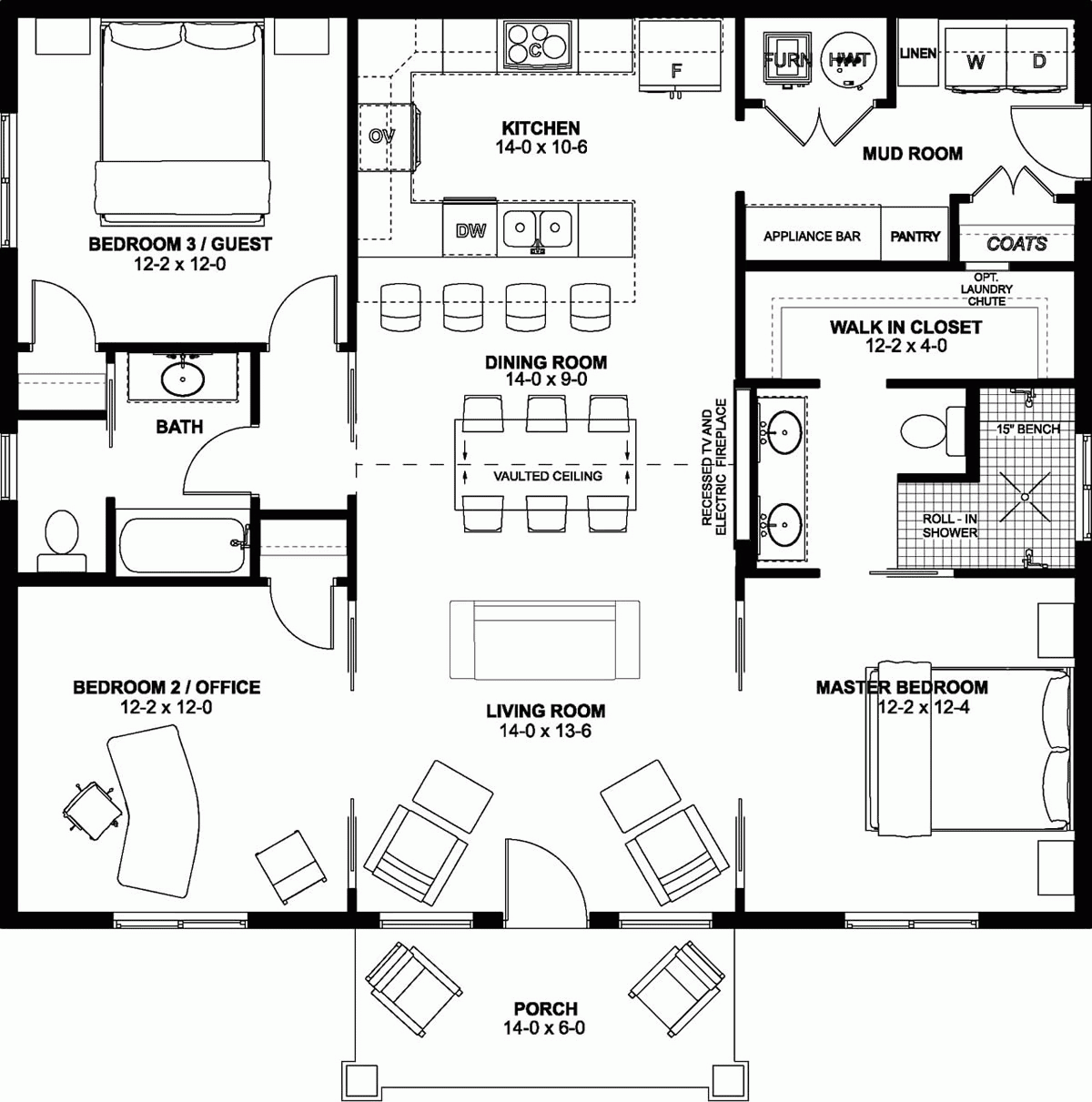 3 Bedroom House Plans With Photos