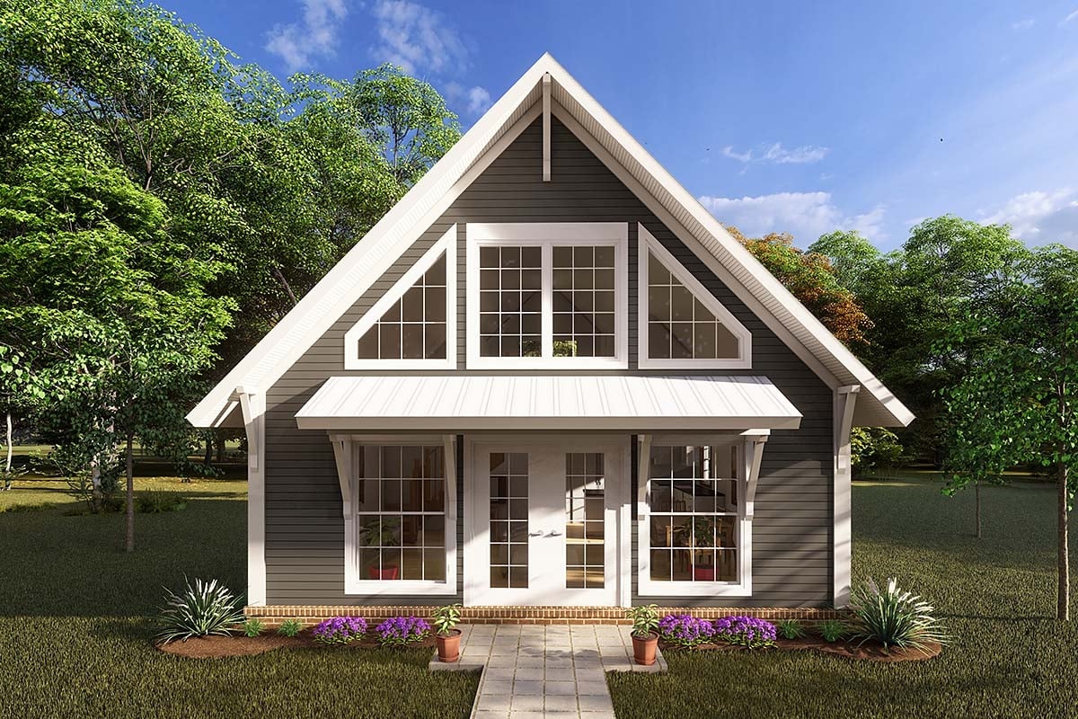 House Plan 82809 Cottage Style With 949 Sq Ft 1 Bed 1 Bath House Plan 82809 Cottage Style With 949 Sq Ft 1 Bed 1 Bath