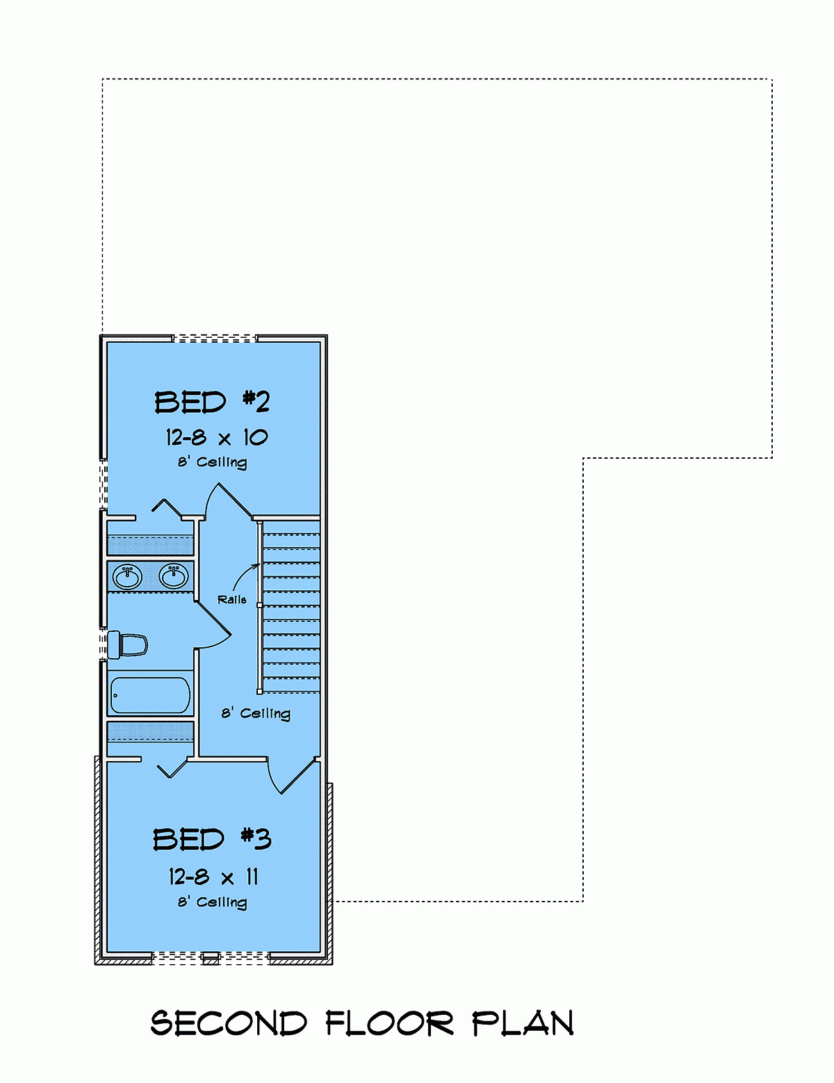 House Plan 82882 Traditional Style With 1746 Sq Ft 4 Bed 3 Ba