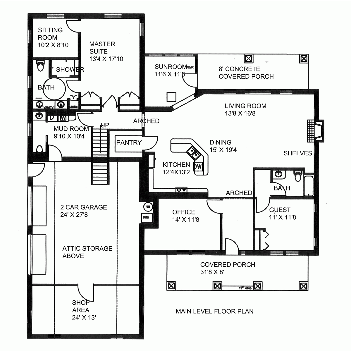 House Plan 85205 Southern Style With 2283 Sq Ft 2 Bed 2 Bath House Plan 85205 Southern Style With 2283 Sq Ft 2 Bed 2 Bath