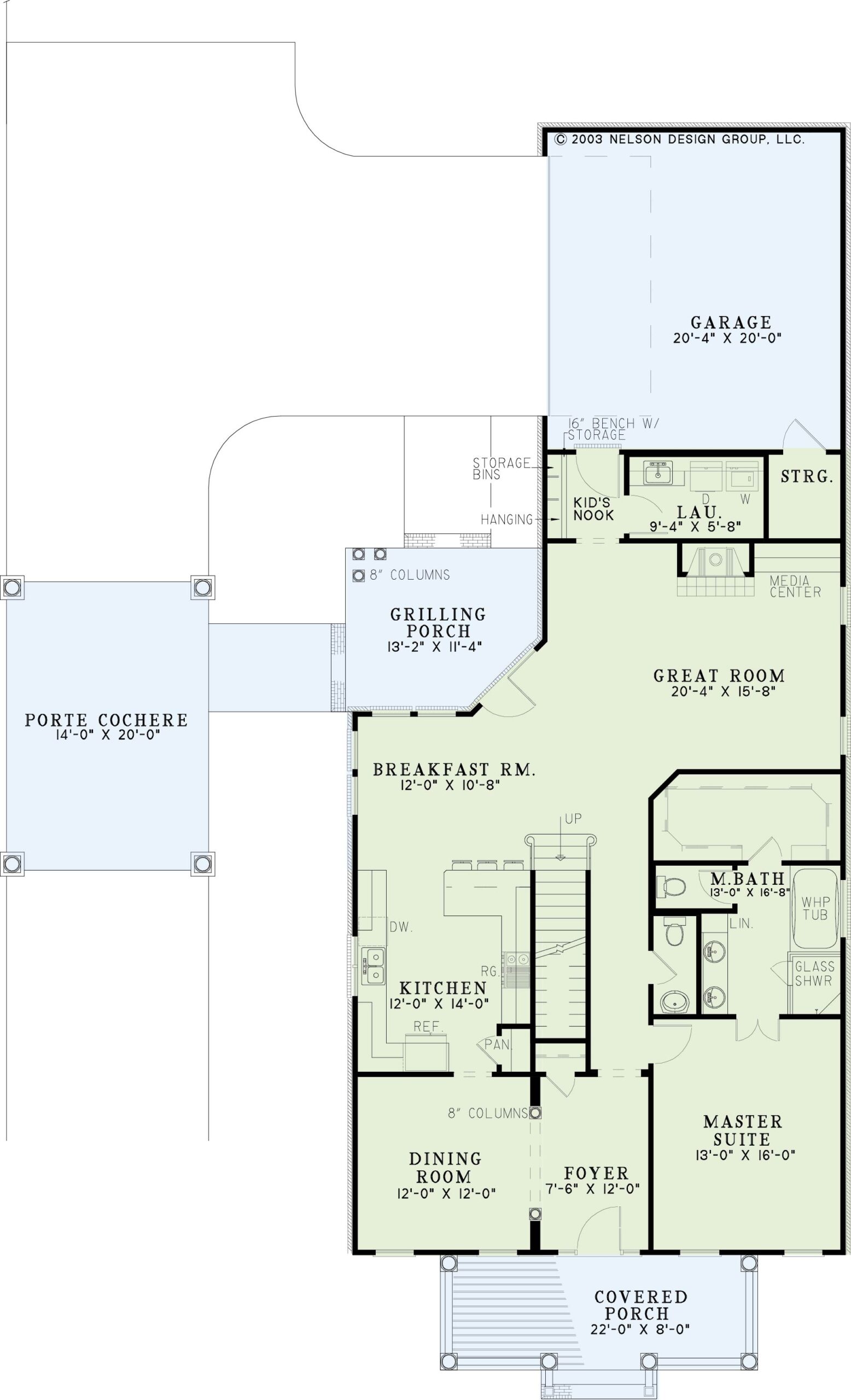 House Plan 935 Park Street Midtown Village House Plan House Plan 935 Park Street Midtown Village House Plan