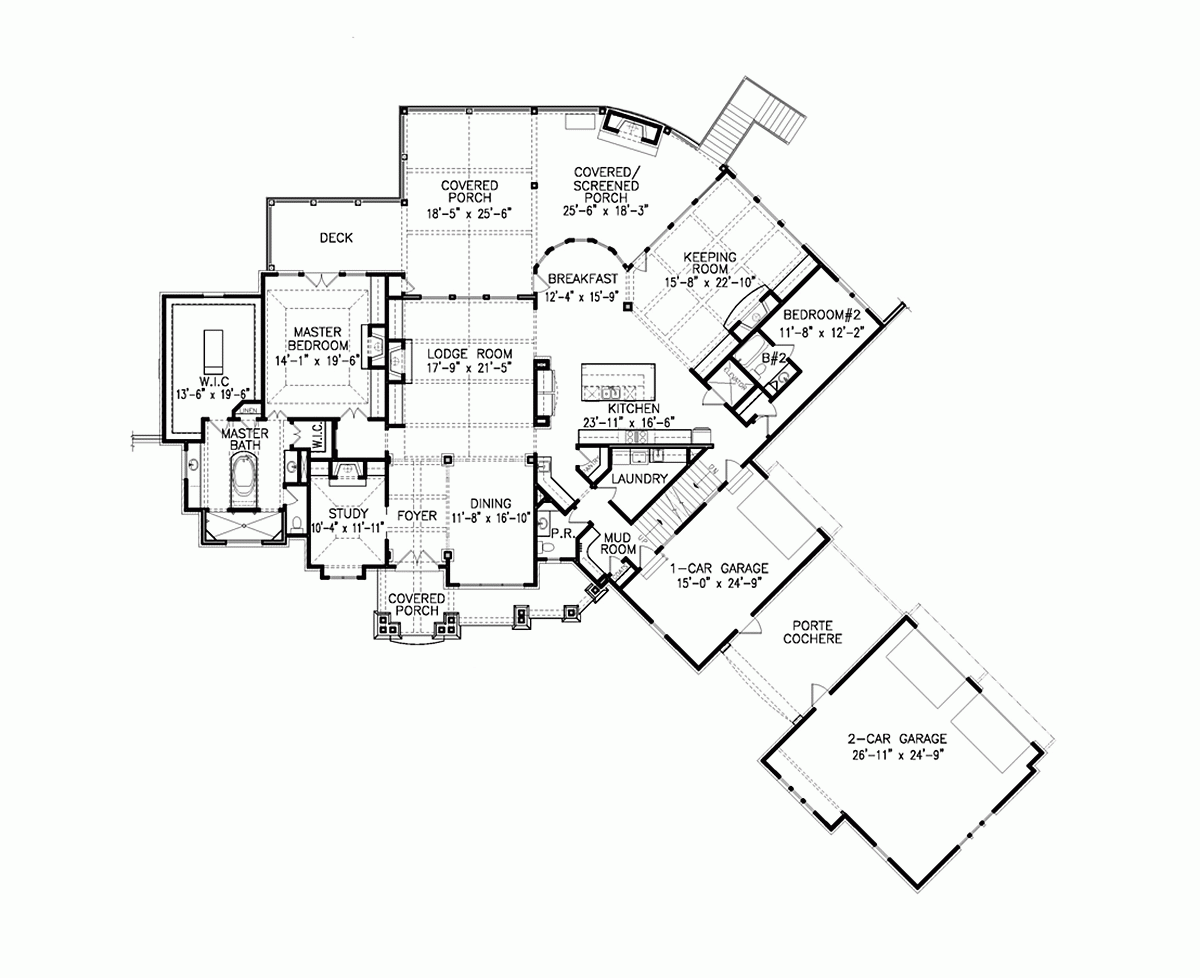 House Plan 97680 Tuscan Style With 3480 Sq Ft 3 Bed 3 Bath 1 House Plan 97680 Tuscan Style With 3480 Sq Ft 3 Bed 3 Bath 1