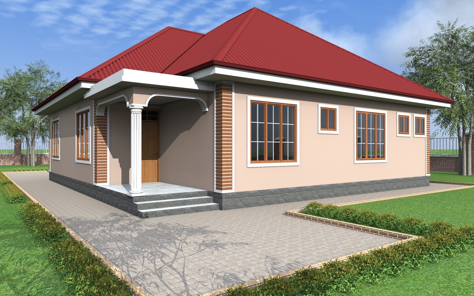 Two Bedroom Self Contained House Plan Two Bedroom Self Contained House Plan