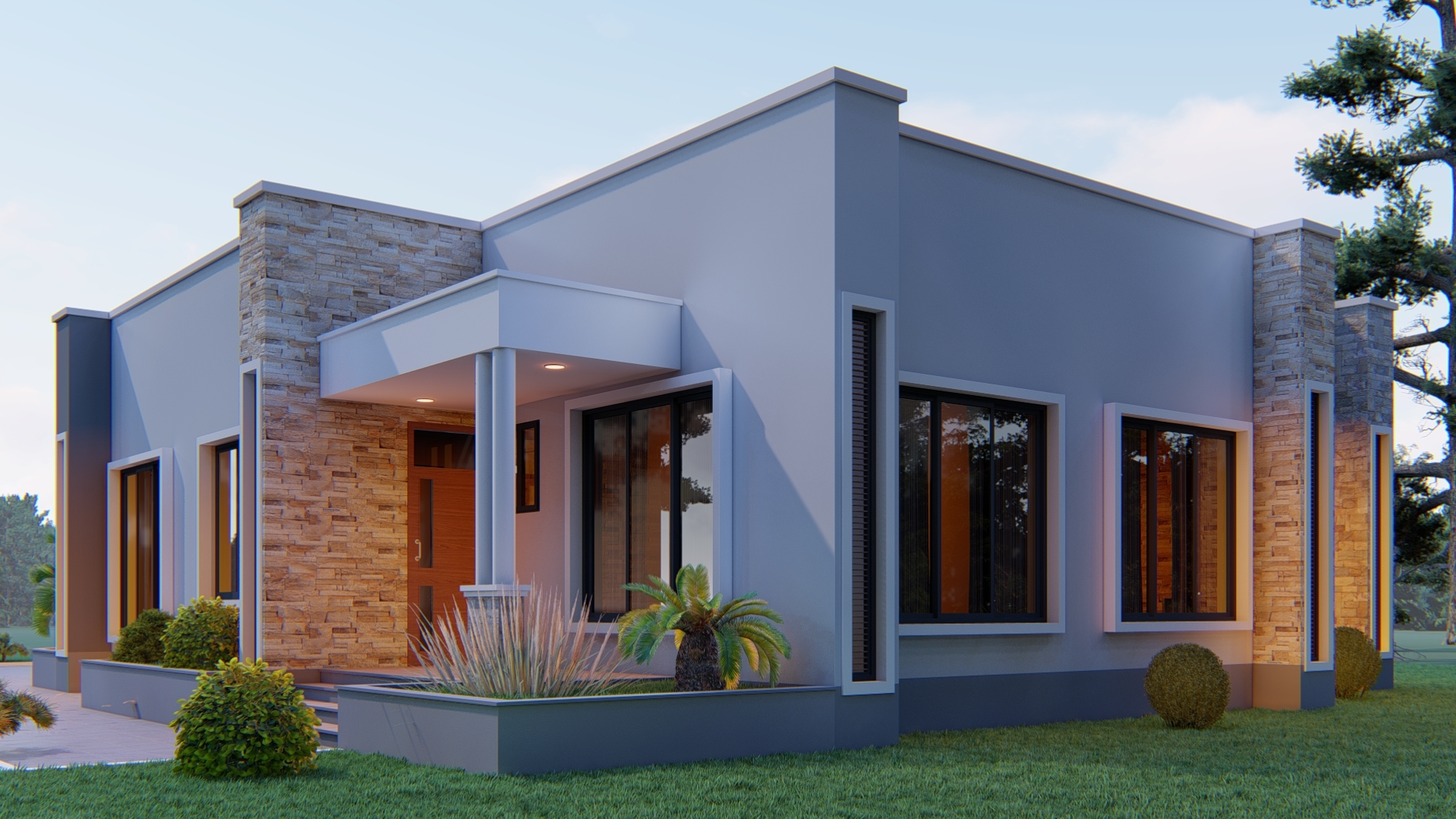 House Plan ID 19790 4 Bedrooms With 5760 2136 Bricks And 99 