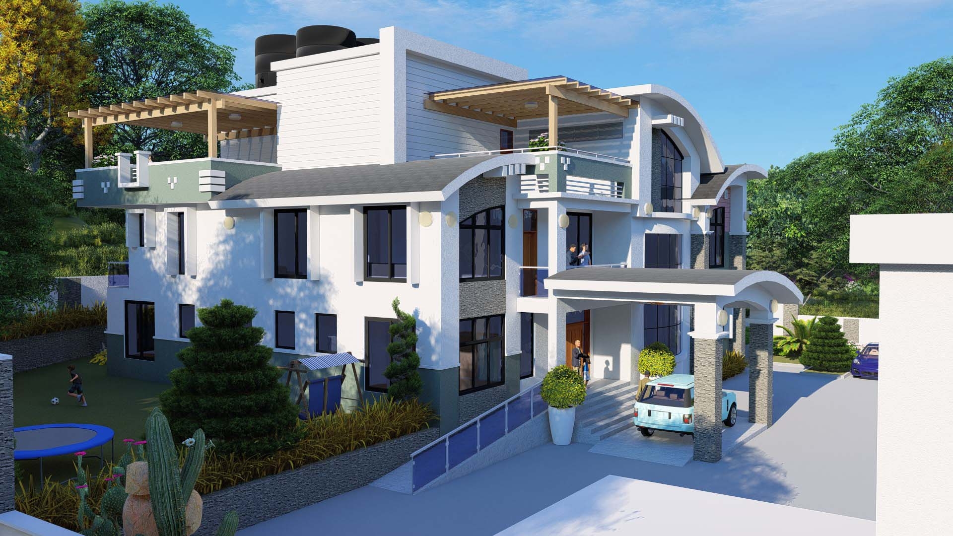 House Plan ID 28592 10 Bedrooms With 27622 6500 Bricks And 0 Corrugates House Plan ID 28592 10 Bedrooms With 27622 6500 Bricks And 0 Corrugates