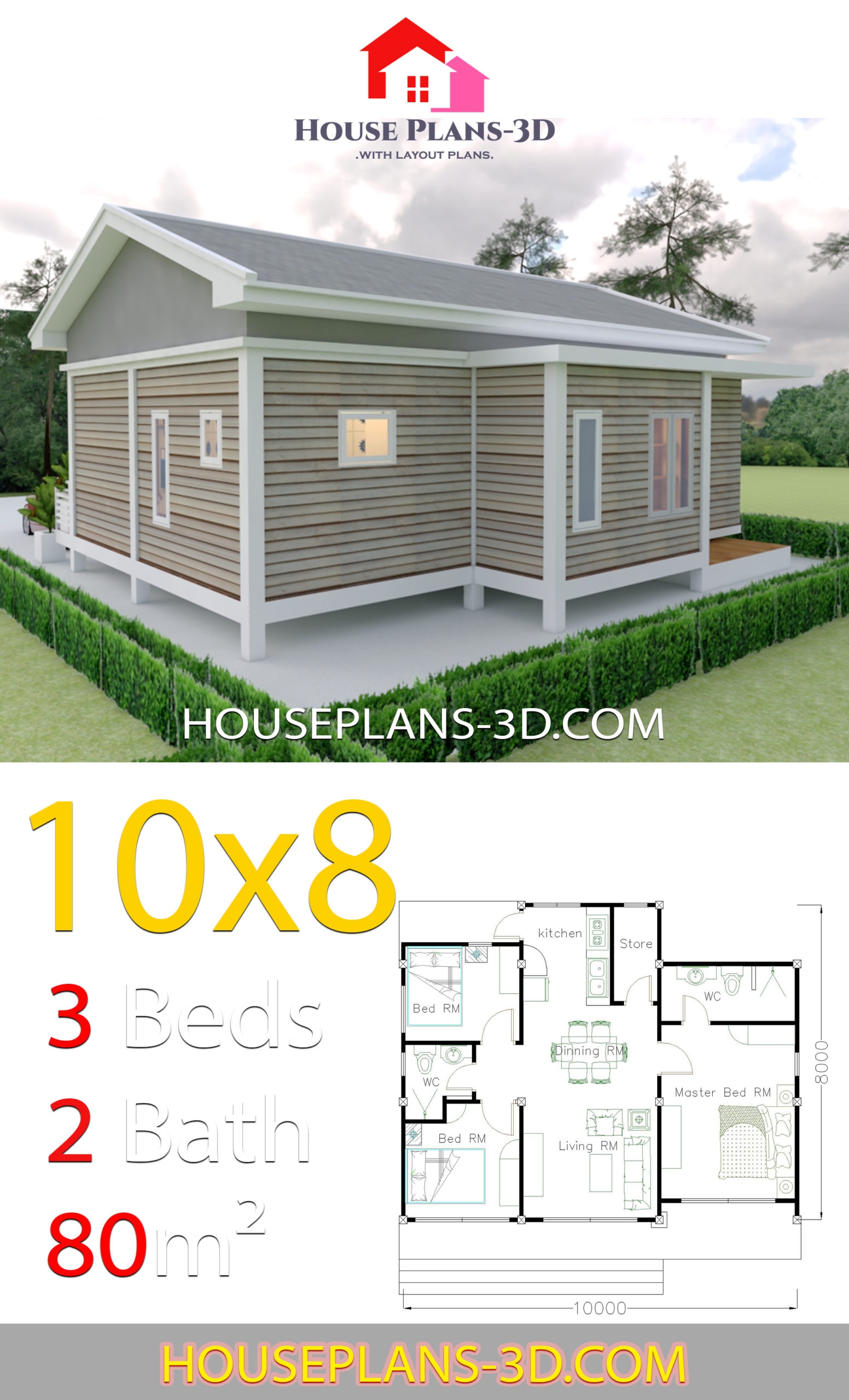 3 Bedroom Flat House Plans 3 Bedroom Flat House Plans