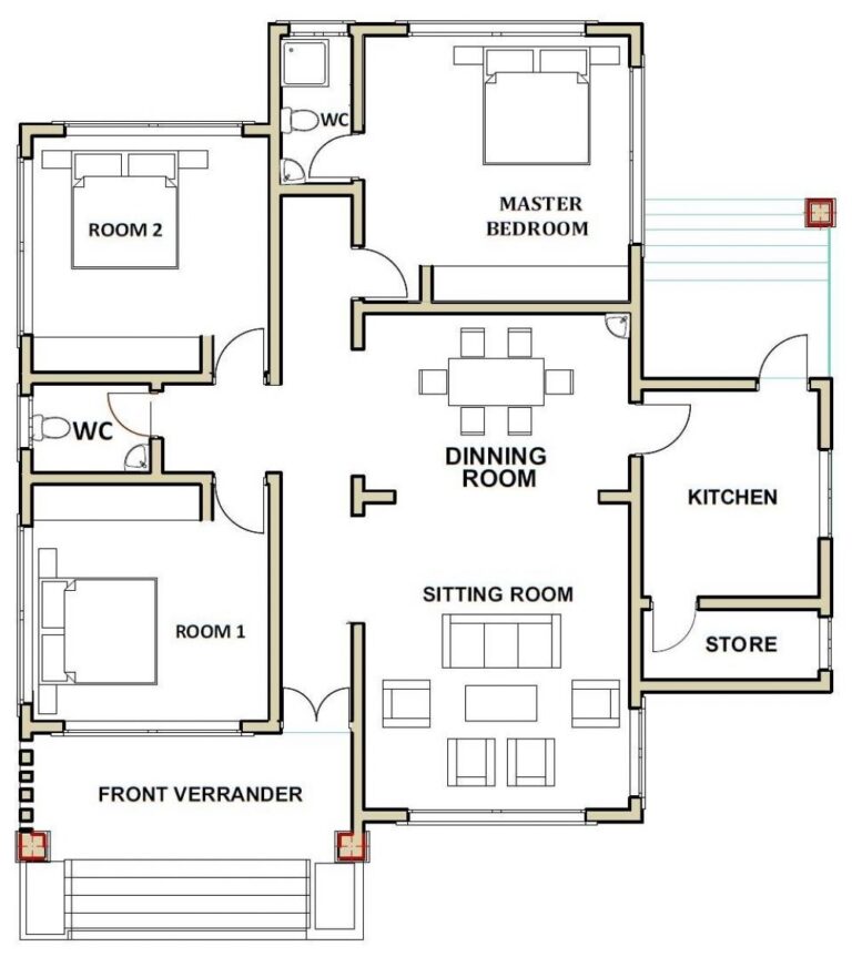 House Plans 3 Bedroom