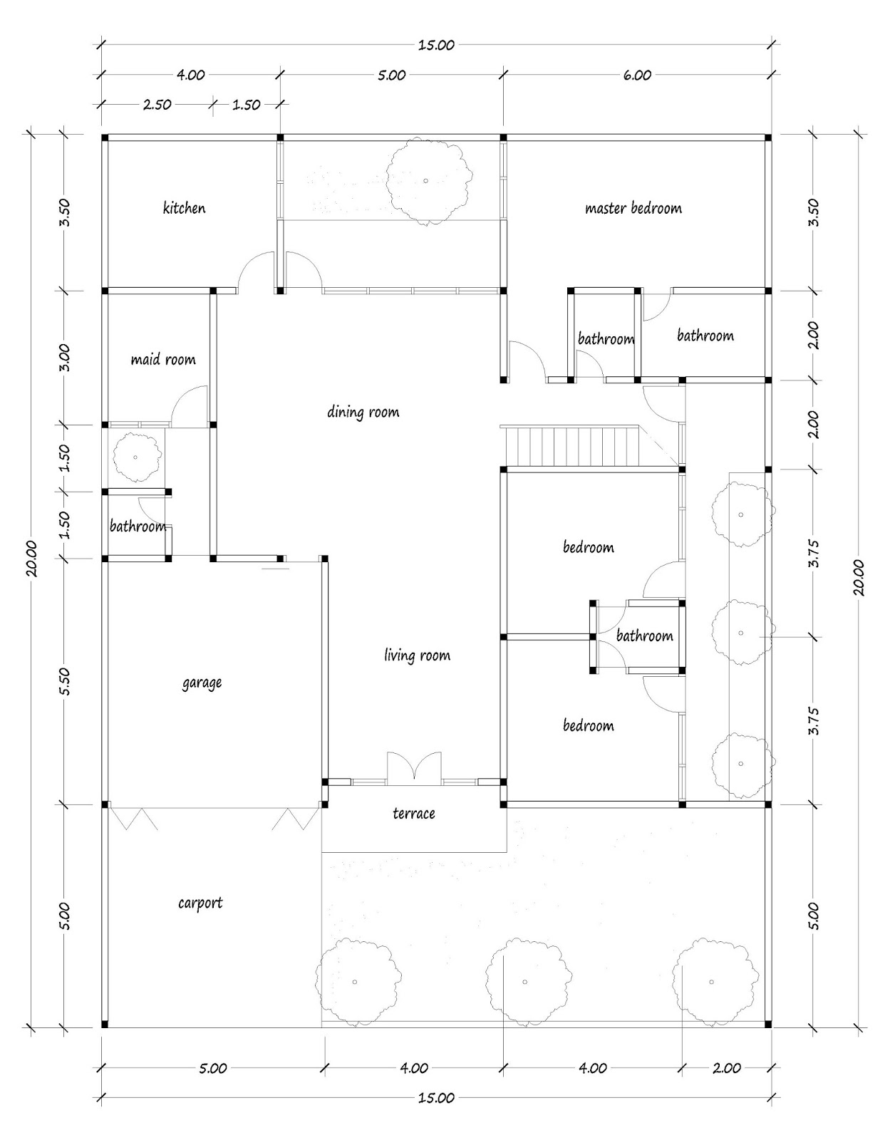 HOUSE PLANS 300 Square Meters HOUSE PLANS 300 Square Meters
