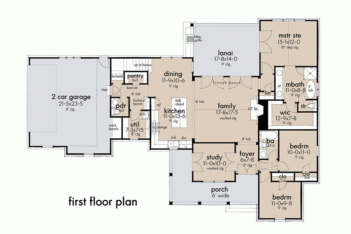 House Plans Close To The Kids Bedroom