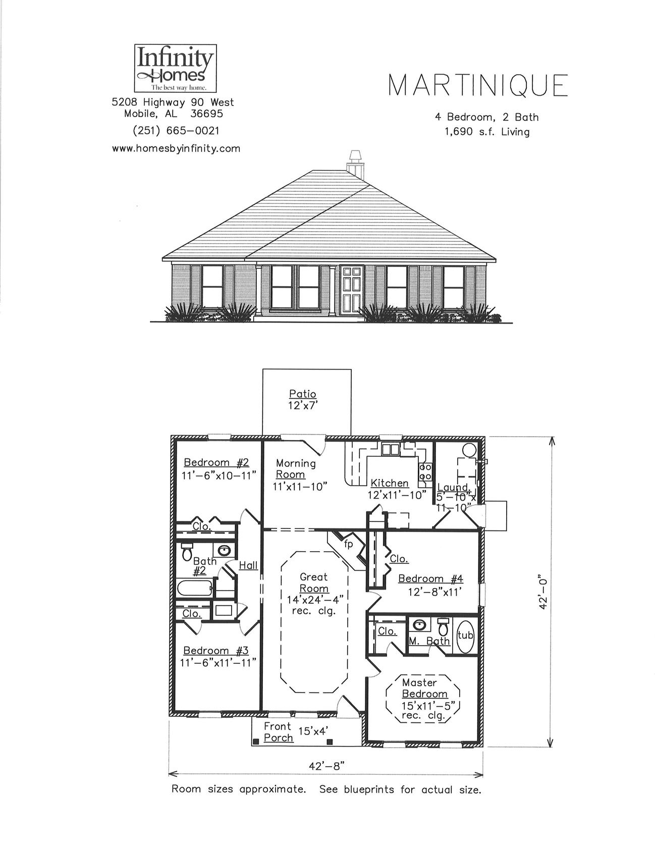 House Plans For 1200 1700 Square Feet Infinity Homes Custom 