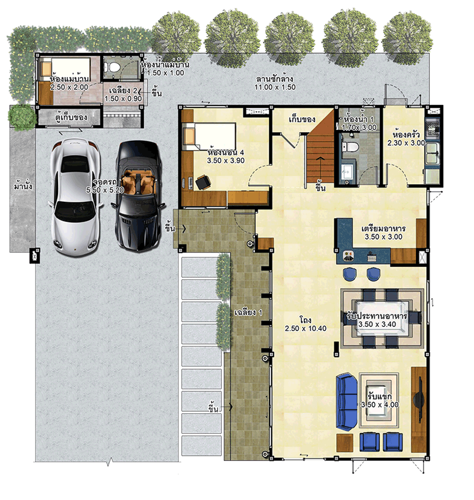 House Plans Idea 15x15 5 With 4 Bedrooms House Plans 3D House Plans Idea 15x15 5 With 4 Bedrooms House Plans 3D