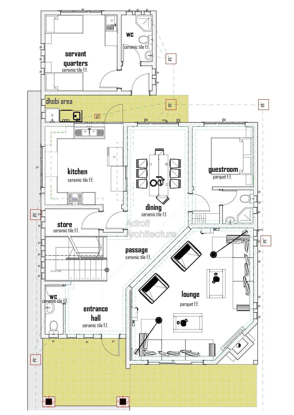 House Plans 4 Bedroom In Kenya