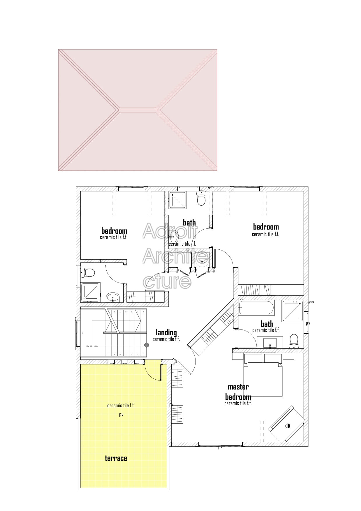 House Plans In Kenya Shania 4 Bedroom House Plan David Chola Architect