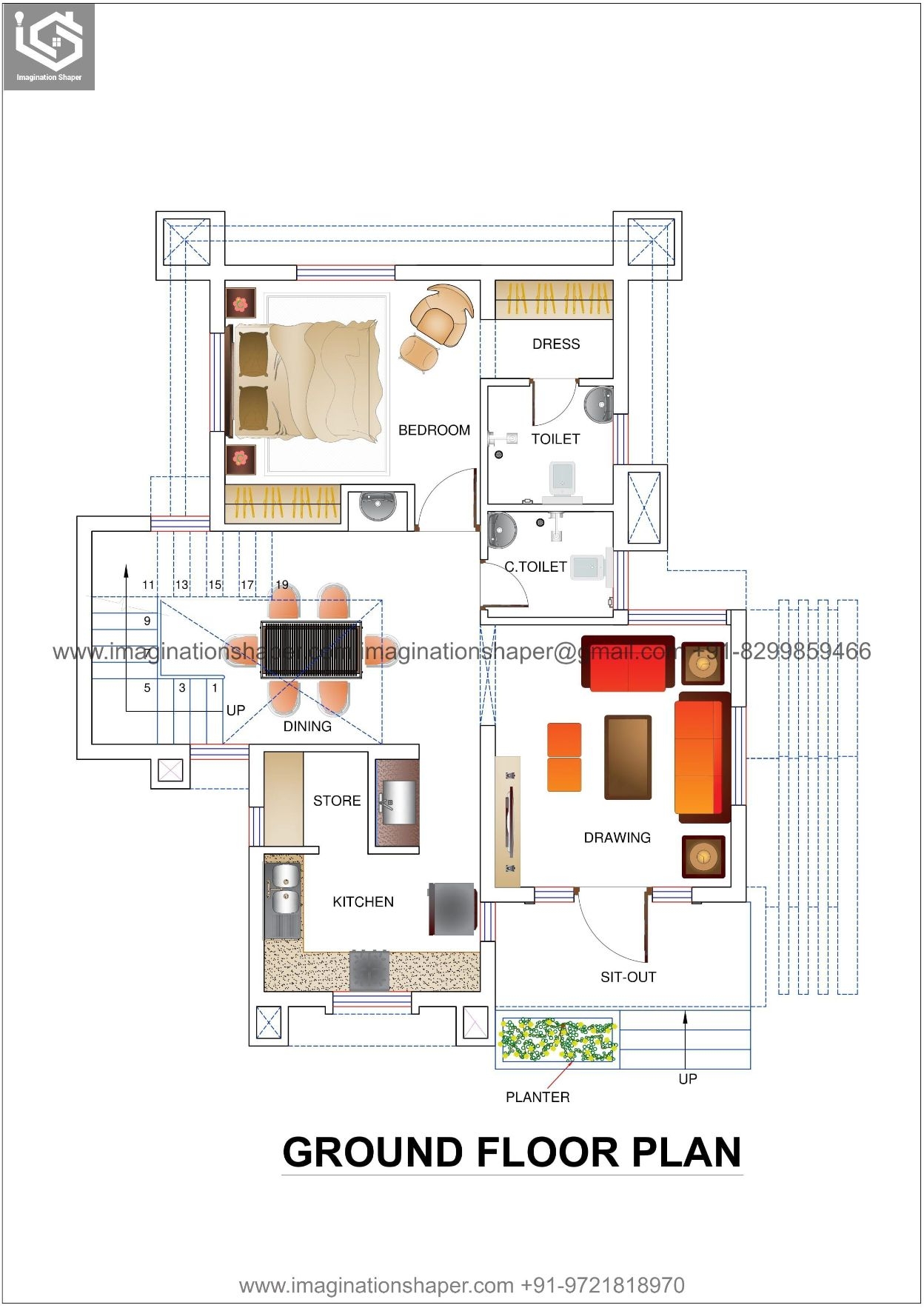 House Plans Kerala Customized Designs By Professionals House Plans Kerala Customized Designs By Professionals