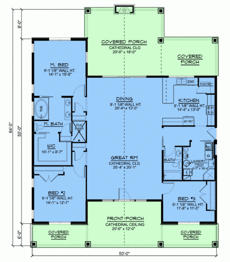 House Plans With Basements And Lower Living Areas