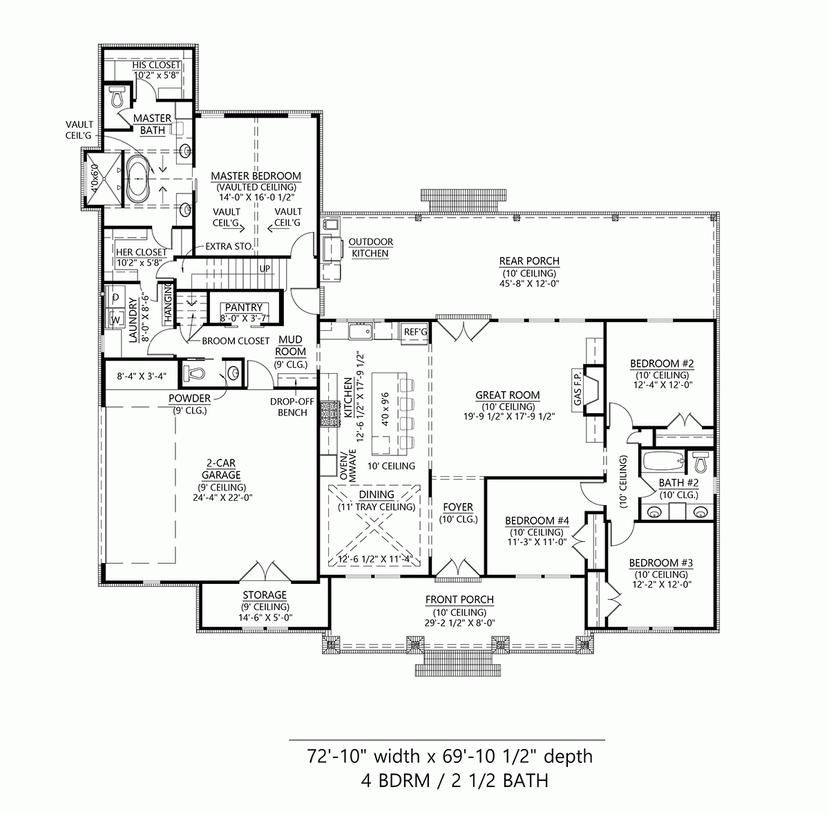 House Plans With Bonus Room Also Known As FROG