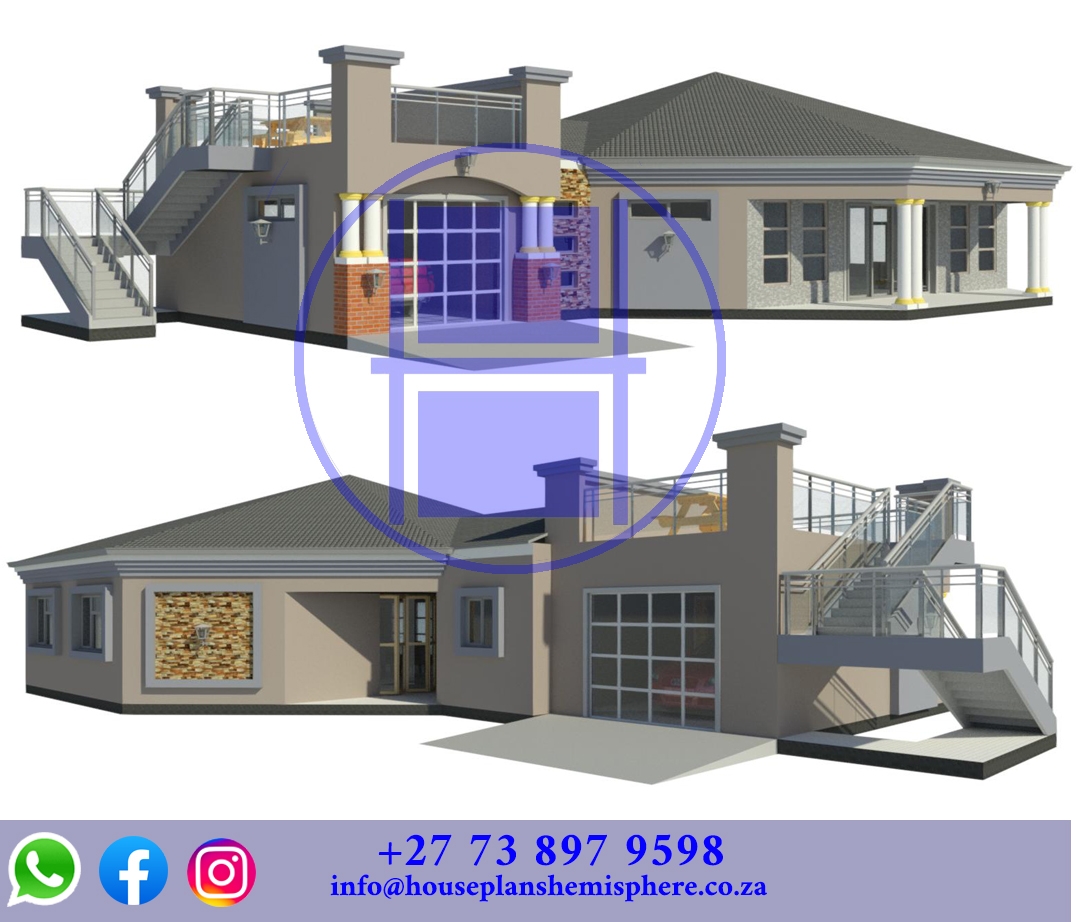 2 Bedroom Rondavel House Plans