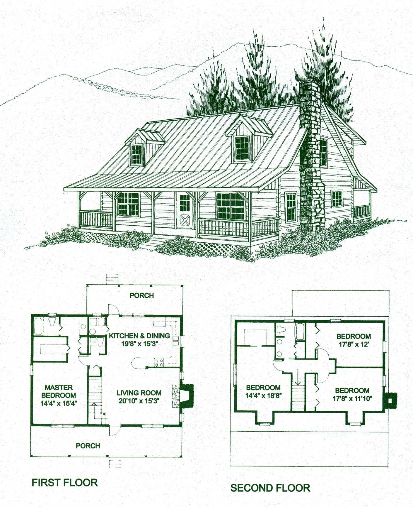 How Do I Choose A Log Cabin Floor Plan