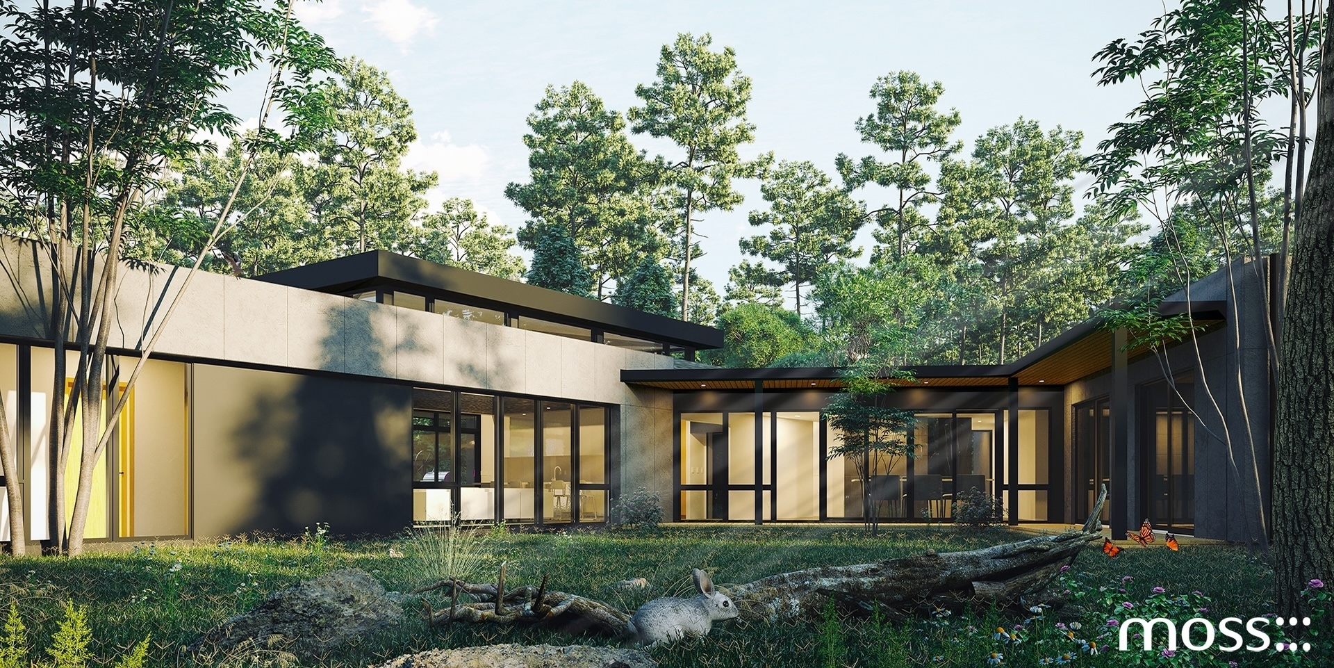 How To Design A Modern Net Zero Home Moss Architecture How To Design A Modern Net Zero Home Moss Architecture