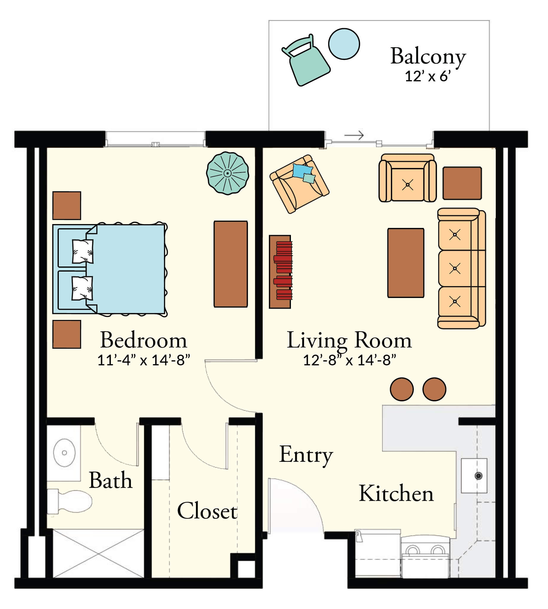 Independent Living Apartments Senior Living Floor Plans Larksfield Independent Living Apartments Senior Living Floor Plans Larksfield