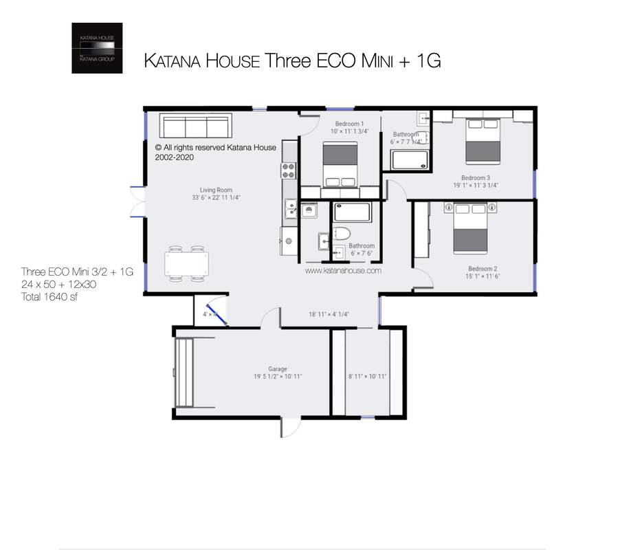 4 Bedroom Eco House Plan