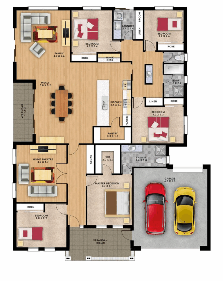 Kingsford 5BDR Format Homes Custom New Home Builder