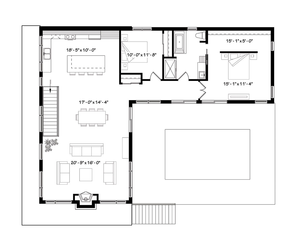 L Authorized Shaped Home Plan L Authorized Shaped Home Plan