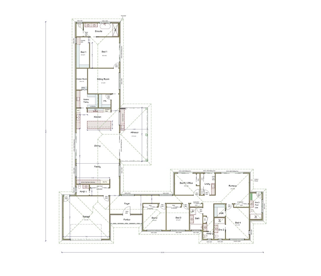 L Shaped Home Courtyard Home Villa Resort Style House Plan Hidden Room Etsy L Shaped Home Courtyard Home Villa Resort Style House Plan Hidden Room Etsy