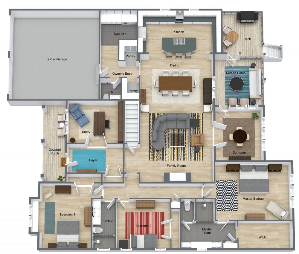House Plans With Master Bedroom Foyer House Plans With Master Bedroom Foyer