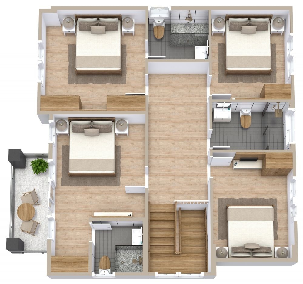 House Plans With 5 Bedrooms Upstairs House Plans With 5 Bedrooms Upstairs