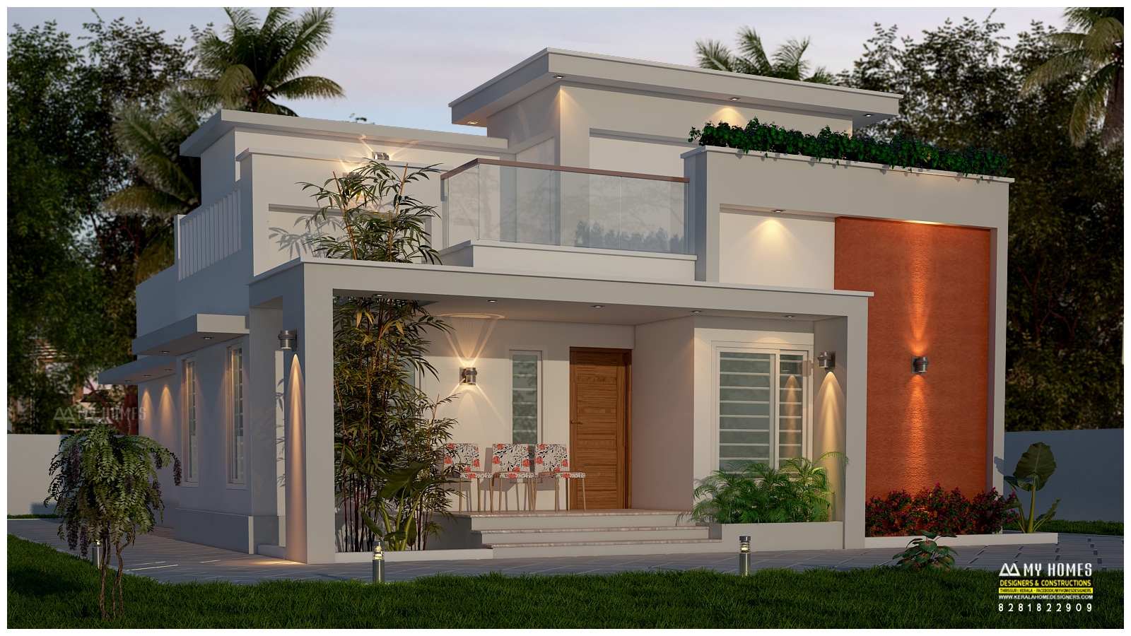 2 Bedroom House Plans Kerala Style 2 Bedroom House Plans Kerala Style