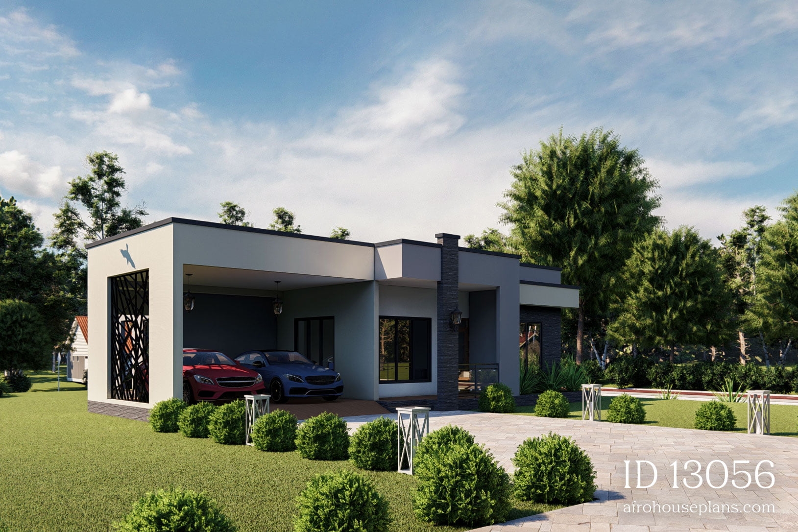 Simple Modern 3 Bedroom House Plans