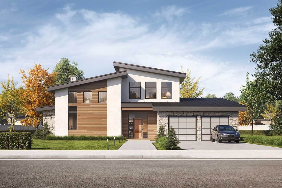 Low Budget Modern 3 Bedroom House Designs Truoba