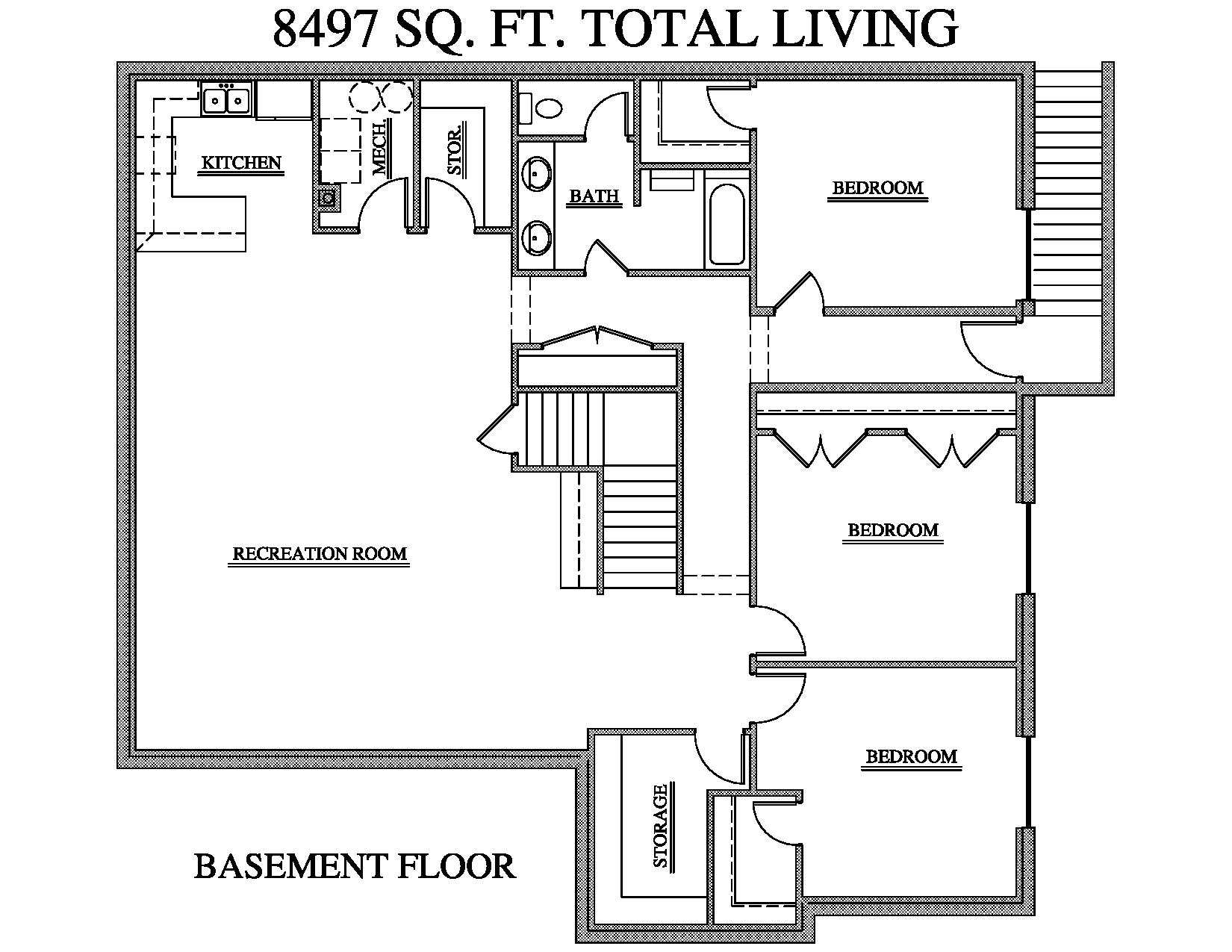 House Plans 8 Bedroom House Plans 8 Bedroom