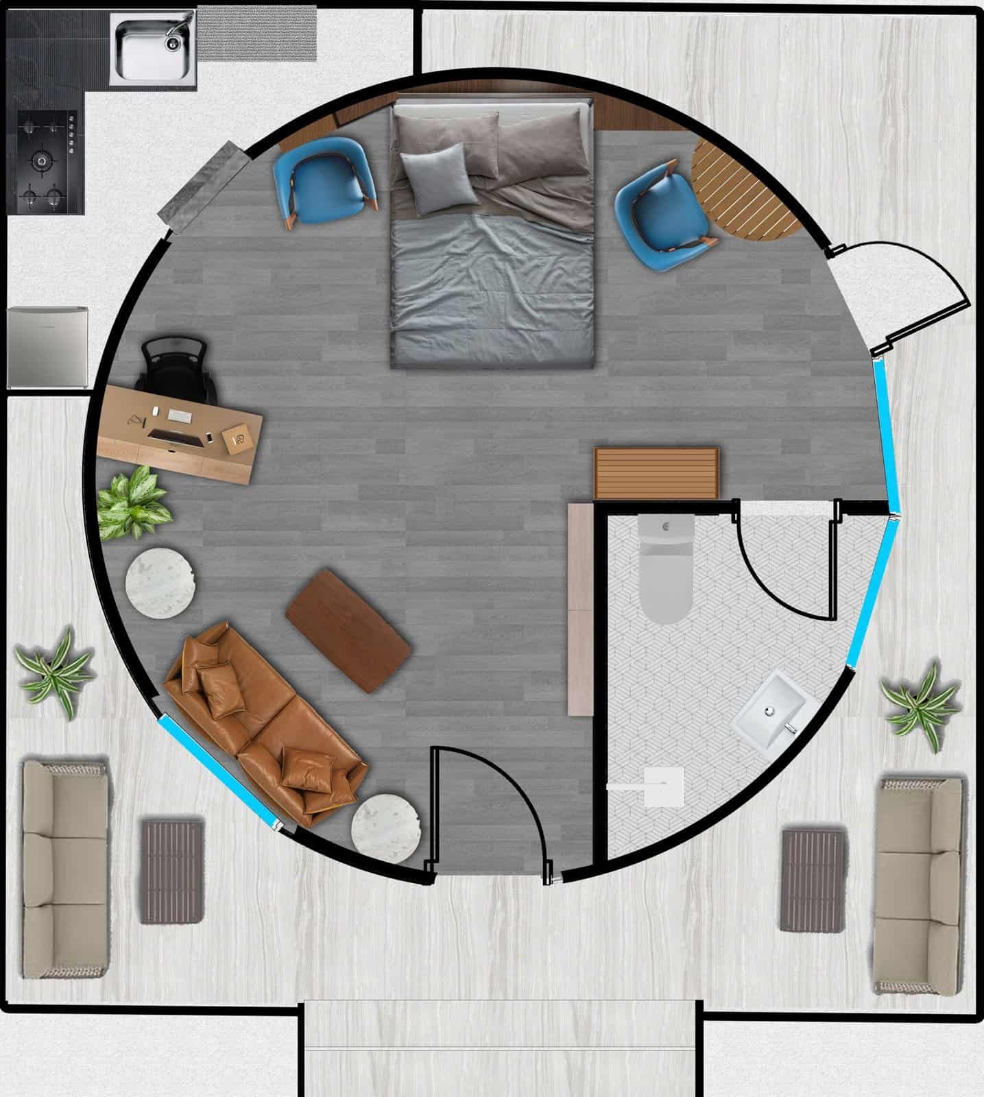 Yurt House Plans 5 Bedrooms Yurt House Plans 5 Bedrooms