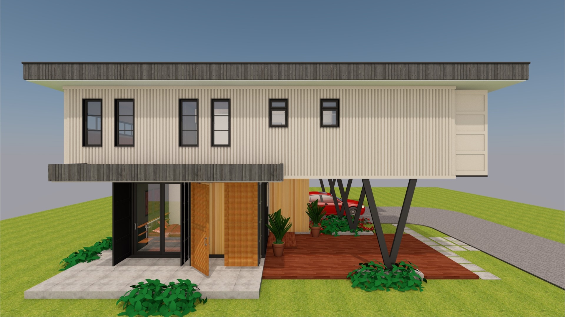 5 Bedroom Container House Plans 5 Bedroom Container House Plans