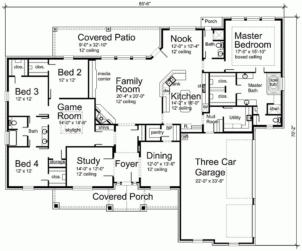 Luxury House Plan S3338R Texas House Plans Over 700 Proven Home Designs Online By Korel Home Designs