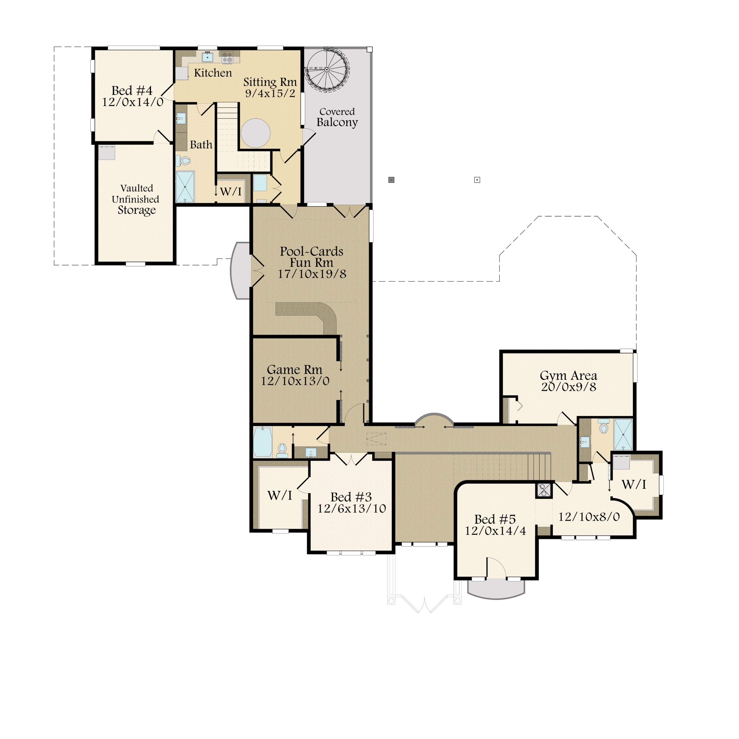 Million House Plan Luxury French Country Mansion Home Design M 